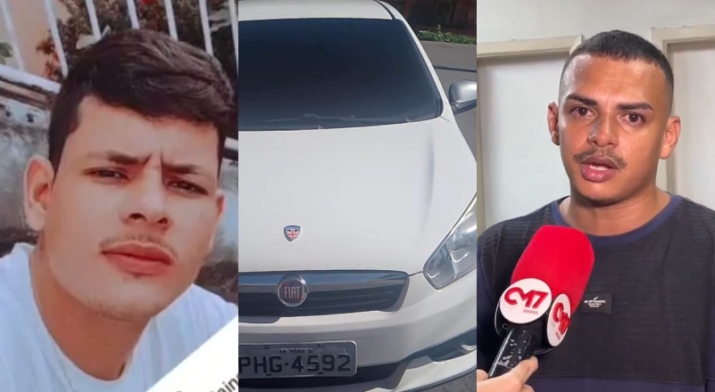 Polícia procura homem que aplicou golpe e sumiu com carro de trabalhador, em Manaus; veja vídeo