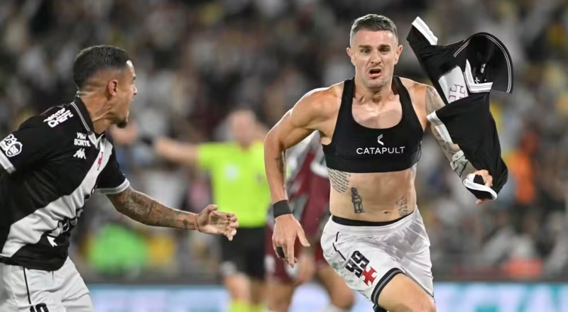 Vasco derrota o Fluminense e controla a briga por vaga na final da Copa do Brasil