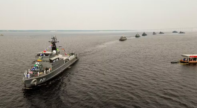 Semana do Marinheiro: Marinha lança programação com navio-hospital, vacinação e shows em Manaus