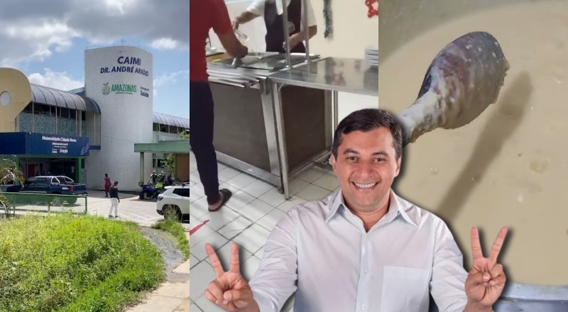 Crise escancarada: denúncias na maternidade Nazira Daou vira prova do fracasso da gestão Wilson Lima; veja vídeo