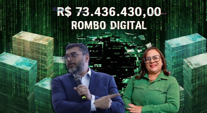 Rombo digital com a SEDUC: Governo Wilson Lima quer gastar mais de R$ 73 milhões com tecnologia que ninguém vê nas escolas