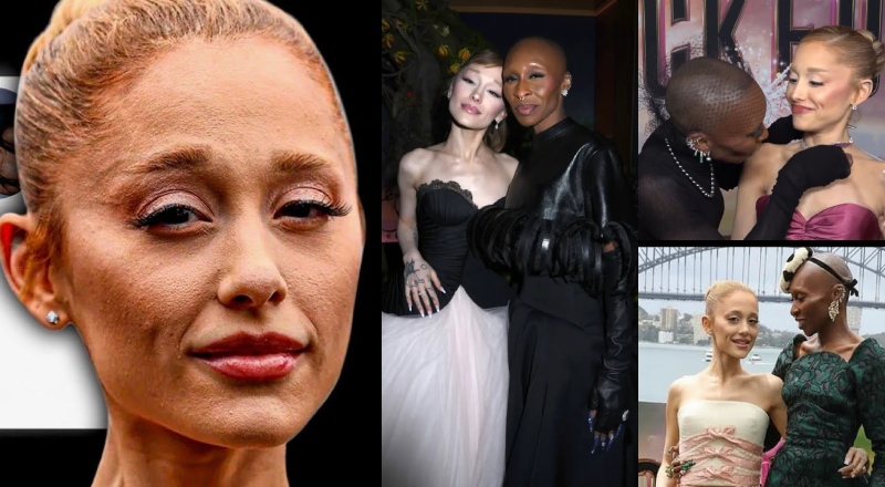 Fãs de Ariana Grande acusam Cynthia Erivo de ser “tóxica e controladora” e influenciar anorexia na cantora; veja vídeos