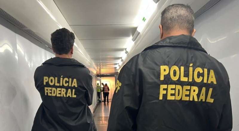 PF prende estrangeiros por tráfico internacional de drogas na fronteira do Amazonas