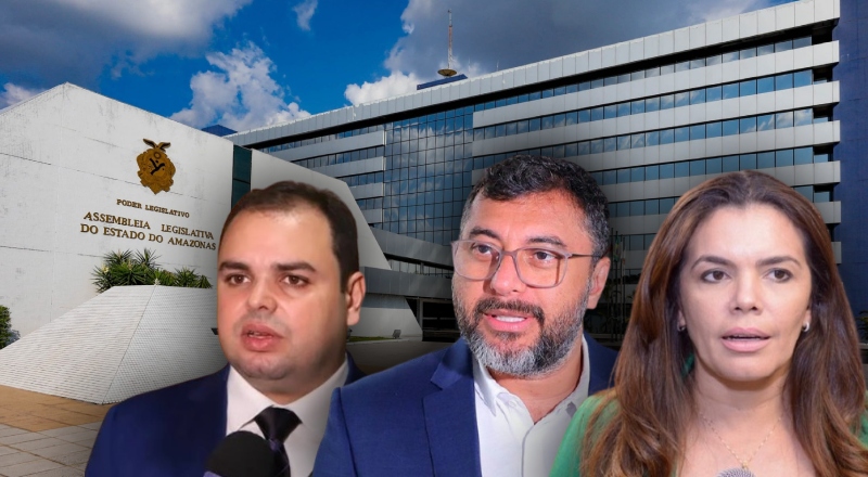 Alessandra Campelo, Roberto Cidade e turma do Wilson Lima aprovam empréstimo de quase R$ 400 milhões e deixam o AM ainda mais endividado