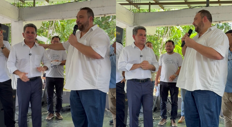 Marcelo Palhano participa de confraternização da ALIAM e destaca união do interior para o desenvolvimento do Amazonas