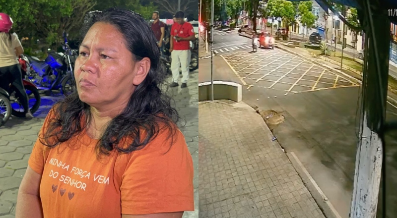 Mãe pede justiça após motorista bêbado ser solto depois de atropelar motociclista em Manaus; veja vídeos