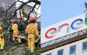 São Paulo continua no escuro: 470 mil imóveis estão sem luz após ventos de 100 km/h atingirem a cidade