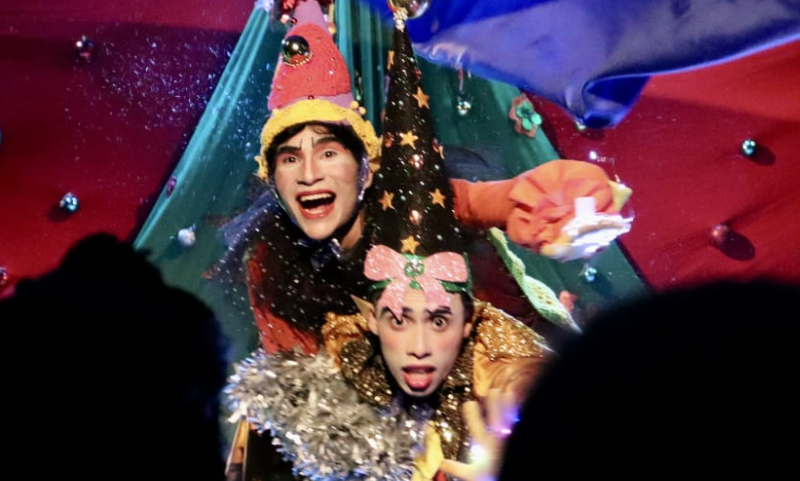 Espetáculo ‘Vovó Natalina’ se apresenta no Parque Rio Negro, neste sábado (13)