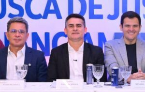 Unidade Política: David, Tadeu e Renato reforçam parceria de olho no futuro do Estado do Amazonas
