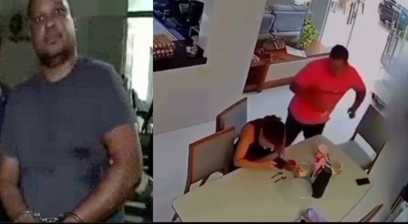 Engenheiro filmado espancando a esposa é preso no Maranhão; veja vídeo