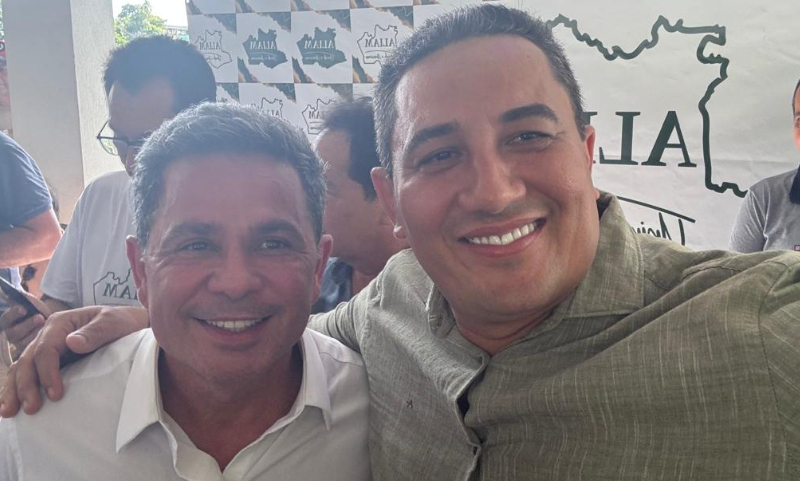 Simão Peixoto se destaca em grande encontro político e reforça união pelo futuro do interior do Amazonas