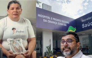 Mãe clama por Justiça após bebê morrer por negligência no Hospital da Criança na Zona Sul de Manaus; veja vídeo