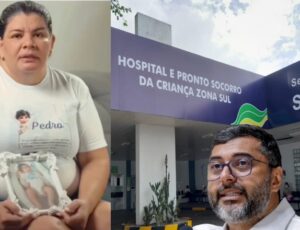 Mãe clama por Justiça após bebê morrer por negligência no Hospital da Criança na Zona Sul de Manaus; veja vídeo