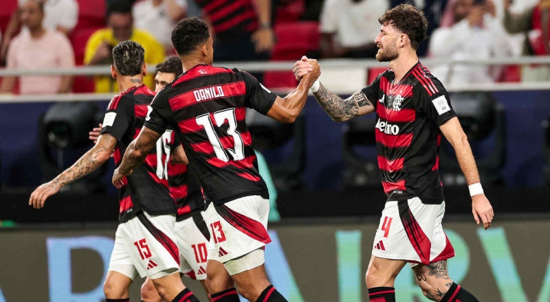 Flamengo derrota Pyramids e está na final da Copa Intercontinental de Clubes da FIFA