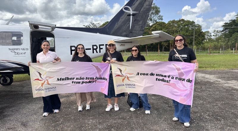 Virada Feminina do Amazonas chega a Barreirinha com evento para fortalecer mulheres