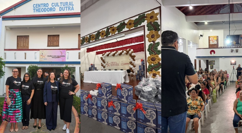 União que fortalece: Virada Feminina do Amazonas reúne centenas de mulheres em Barreirinha