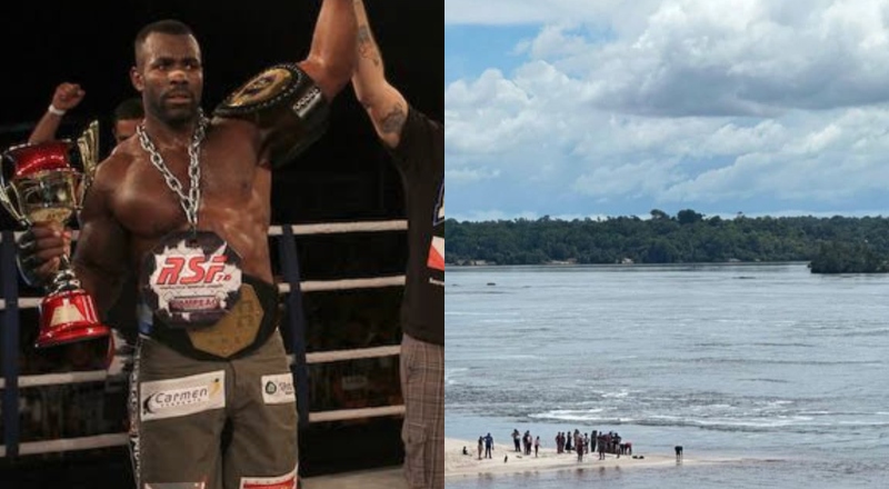 Lutador de MMA Gerônimo Mondragon desaparece após banho de rio no Amazonas
