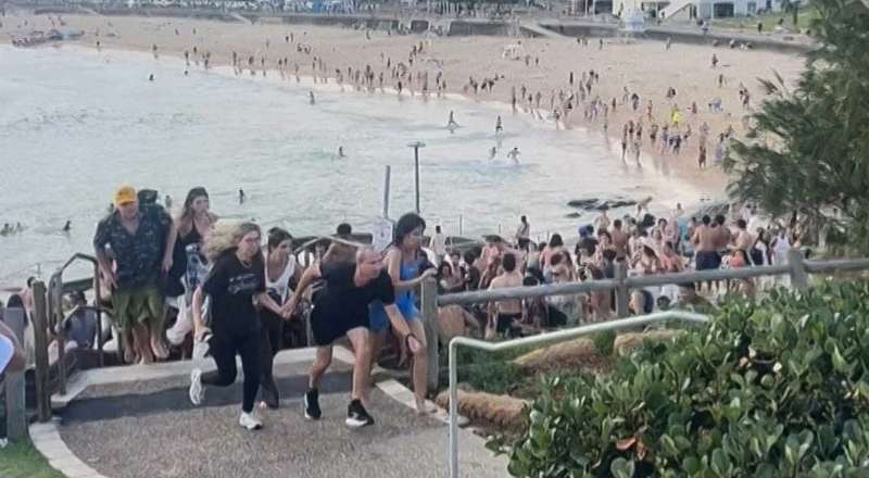 Atentado terrorista deixa 12 mortos em praia da Austrália durante celebração religiosa; veja vídeos