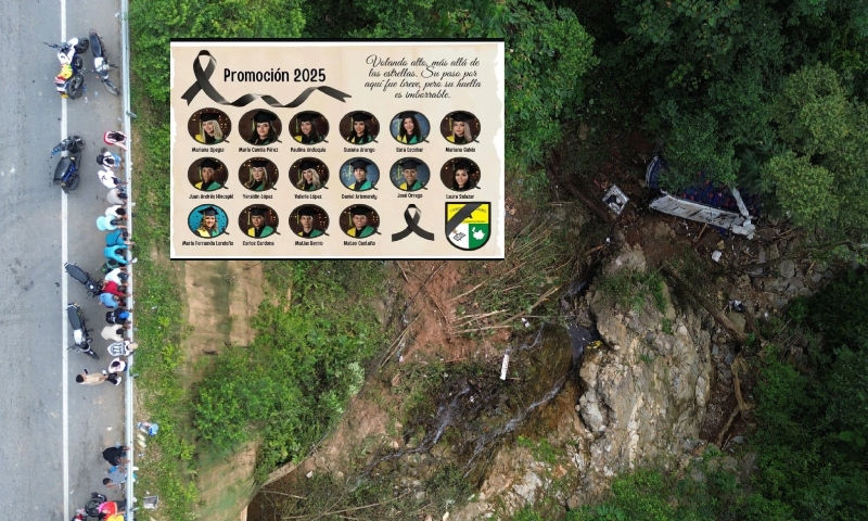 Ônibus escolar cai em penhasco durante viagem de formatura e deixa ao menos 17 mortos; veja vídeo