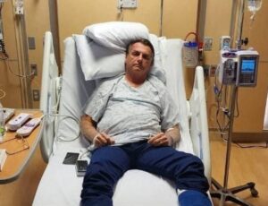 Defesa de Bolsonaro solicita à Justiça autorização para cirurgia urgente