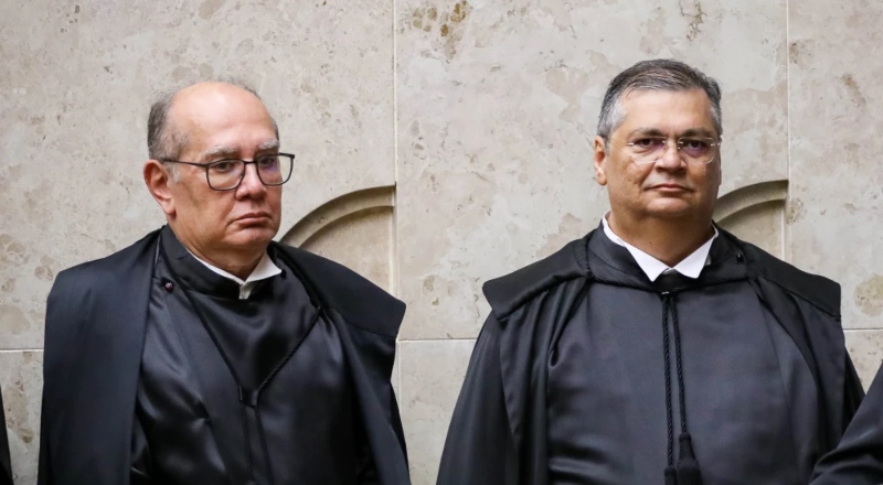 Marco temporal: Gilmar Mendes e Flávio Dino votam pela inconstitucionalidade da lei