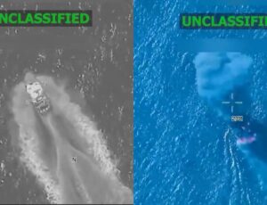 EUA bombardeiam três embarcações no Pacífico e deixam oito mortos; veja vídeo