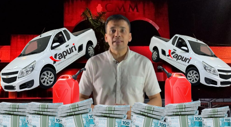 ‘Coronel Ostentação’: vereador Rosses torra R$ 94 mil em locação de veículos e mais R$ 53 mil só em gasolina com o Cotão