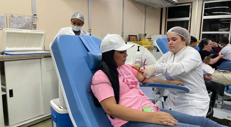 Atem e Instituto Super Doadoras promovem campanha para reforçar estoques de sangue para o período de fim de ano