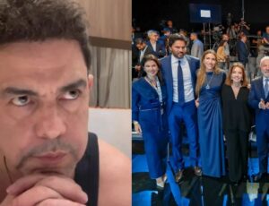 "Persona non grata": Zezé Di Camargo é banido das programações do SBT