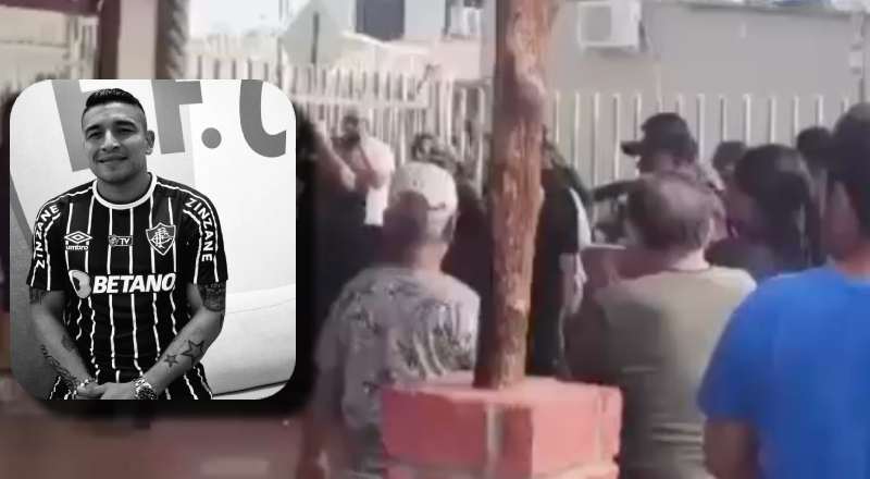 Jogador de futebol Mario Pineida é assassinado junto com a esposa no Equador; veja vídeo