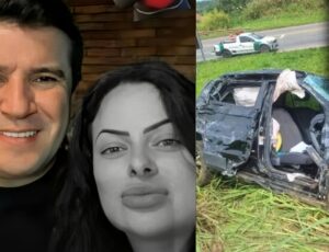 "Feminicídio planejado": empresário forja acidente para esconder da polícia que matou mulher; veja vídeo