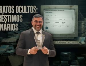 A farsa do "Selo Diamante" de Wilson Lima esbarra em contratos obscuros, crise na Amazonprev e empréstimos bilionários sem explicação