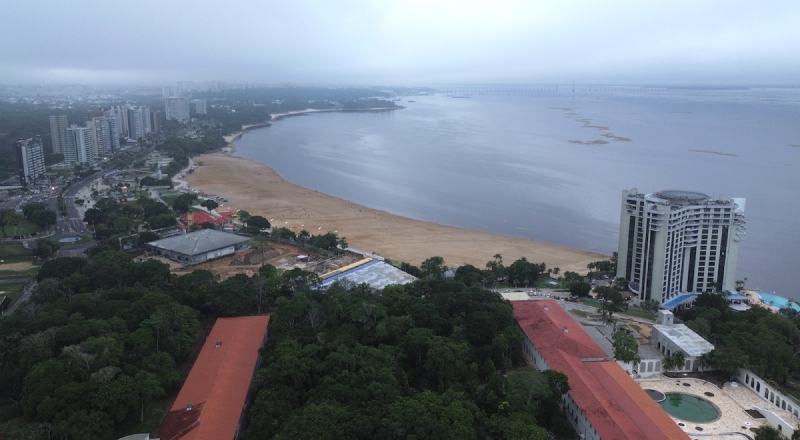 Previsão indica pancadas de chuva e trovoadas em Manaus nesta sexta-feira (19)