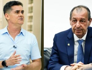 "Se tem alguém que está em falta, não sou eu", diz David Almeida sobre Omar Aziz