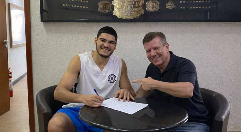 Atleta manauara José ‘Canela’ disputa o UFC Vegas 113 com apoio da Prefeitura de Manaus