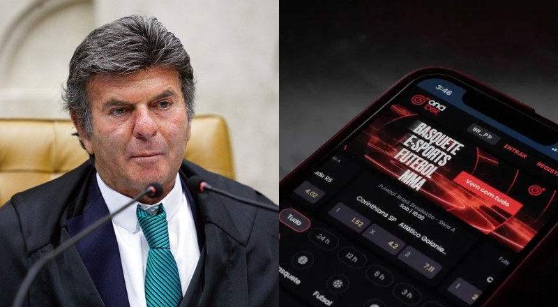 Ministro Fux suspende bloqueio de bets para beneficiários de programas sociais