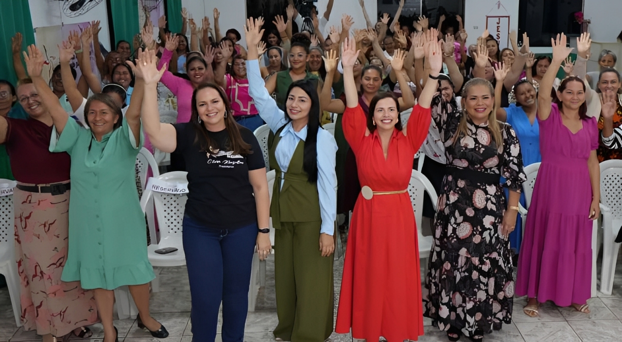 Com fé e ação, Virada Feminina do Amazonas leva acolhimento e esperança a mulheres de Paricatuba