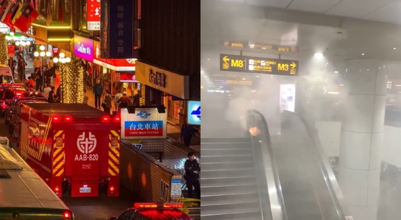 Ataque com faca e granadas deixa mortos em Taiwan; veja vídeo