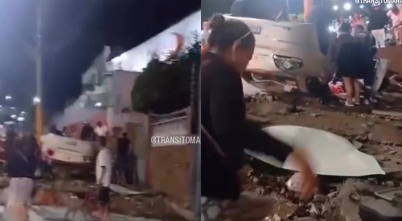 Em menos de 24 horas, Manaus registra novo acidente grave no trânsito; veja vídeo