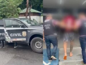 Com oito BOs por violência doméstica, homem é preso novamente após deixar a ex em cárcere privado em Manaus; veja vídeo