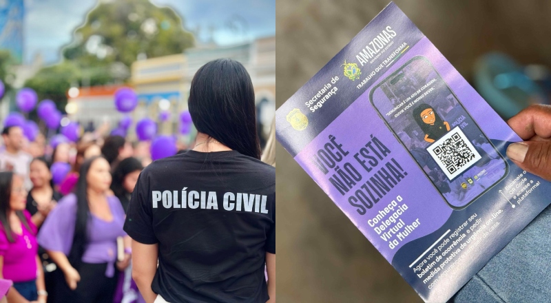 PC-AM ultrapassa 12 mil medidas protetivas solicitadas e reforça atuação no combate à violência doméstica no AM