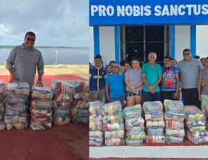 Prefeito Radinho realiza ação Natal Sem Fome com apoio das Secretarias de Assistência Social e do Interior