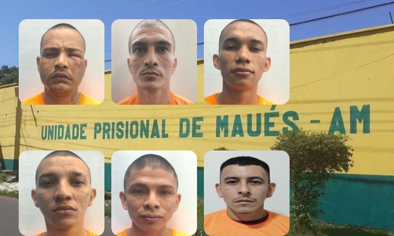 Urgente: mais de 12 detentos fogem de presídio em Maués, no Amazonas