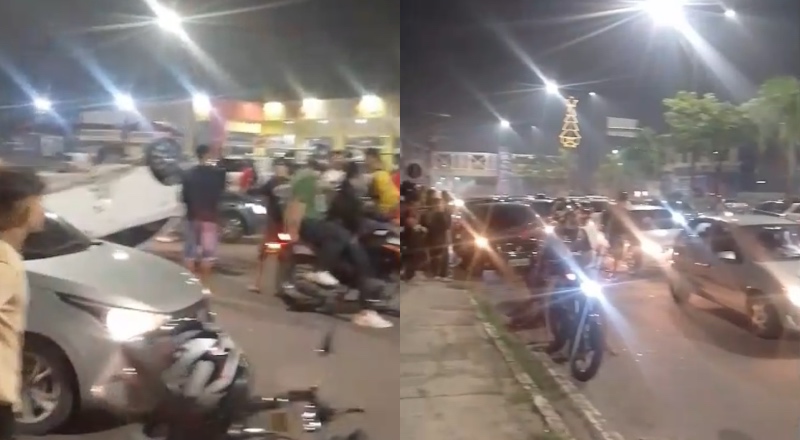 Tragédia no Natal: passageira morre em grave acidente na Avenida Max Teixeira; veja vídeo
