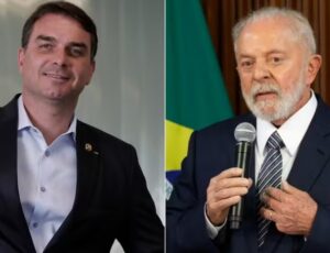 Lula lidera 1º turno, mas empata com Flávio no 2º, diz Paraná Pesquisas