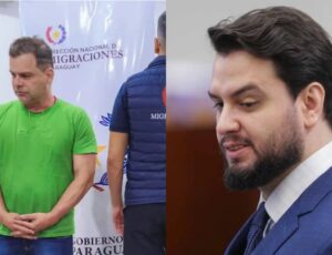 Silvinei Vasques é preso no Paraguai e Filipe Martins tem domiciliar decretada