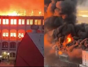 Incêndio atinge Colégio Marista Santa Maria, instituição centenária próxima ao local da tragédia da Boate Kiss; veja vídeo