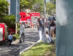Hospital Albert Einstein pega fogo e pacientes são evacuados em São Paulo; veja vídeo