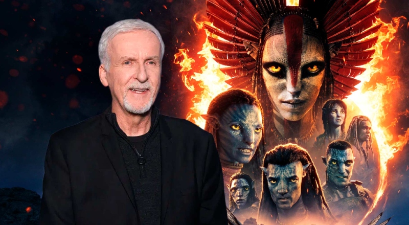 James Cameron garante futuro da saga Avatar mesmo em caso de fracasso comercial de “Fogo e Cinzas”