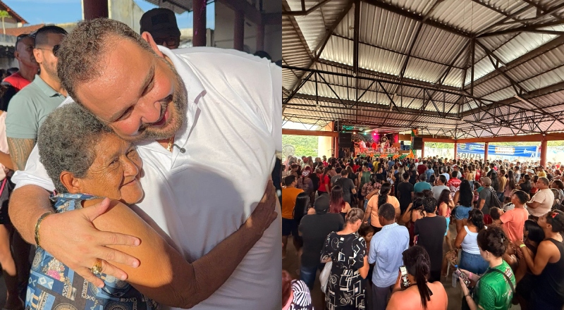 Vice-prefeito de Presidente Figueiredo, Marcelo Palhano, é destaque em evento da Terra Serviços com mais de 3 mil pessoas